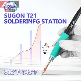 هويه حرفه اي 120 وات تک دسته T210 سوگون مدل SUGON T21