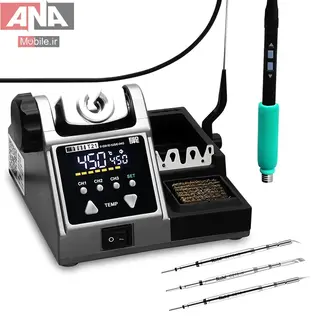 هويه حرفه اي 120 وات تک دسته T210 سوگون مدل SUGON T21