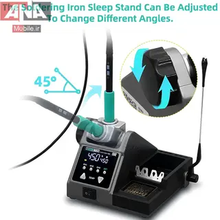 هويه حرفه اي 120 وات تک دسته T210 سوگون مدل SUGON T21