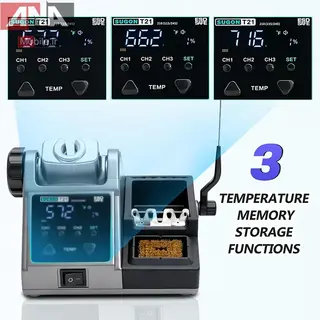 هويه حرفه اي 120 وات تک دسته T210 سوگون مدل SUGON T21