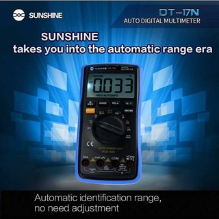 مولتي متر ديجيتال سانشاين مدل SUNSHINE DT-17N