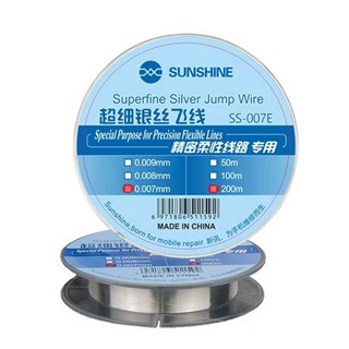 سيم جامپر بدون لاک 200متر 7هزارم ميل سانشاين مدل SUNSHINE SS-007E 0.007mm