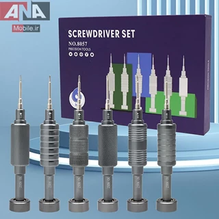 مجموعه 6 عددی پیچ گوشتی با کیفیت مدل SW NO.8057