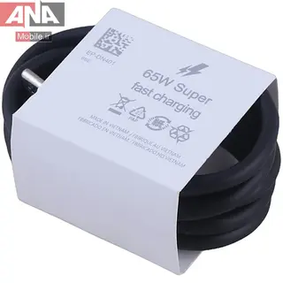 کابل دو سر تايپ سي فست شارژ 65 وات سامسونگ مدل Samsung EP-DN401