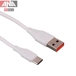 کابل شارژ فست شارژ تايپ سي به طول 90 سانتي متر مدل Sasathree 