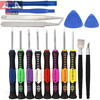 مجموعه 16 عددي پيچ گوشتي مدل Screwdriver Set 2811 