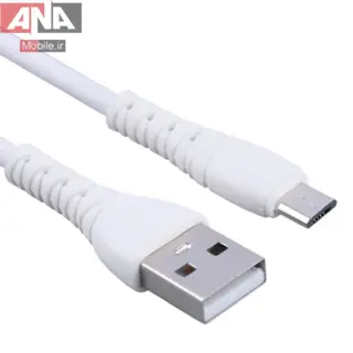کابل ميکرو يو اس بي فست شارژ 5 آمپر شکاکو مدل Shkoko K901A 5A 1.1m