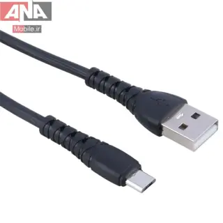 کابل ميکرو يو اس بي فست شارژ 5 آمپر شکاکو مدل Shkoko K901A 5A 1.1m