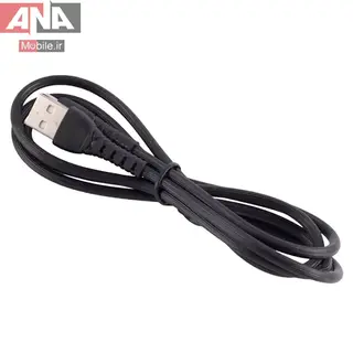 کابل ميکرو يو اس بي فست شارژ 5 آمپر شوش مدل Shoosh SH101A 5A 1.1m