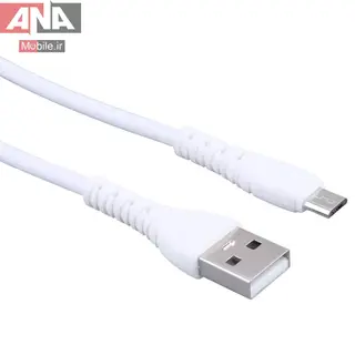 کابل ميکرو يو اس بي فست شارژ 5 آمپر شوش مدل Shoosh SH101A 5A 1.1m