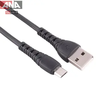 کابل ميکرو يو اس بي فست شارژ 5 آمپر شوش مدل Shoosh SH101A 5A 1.1m