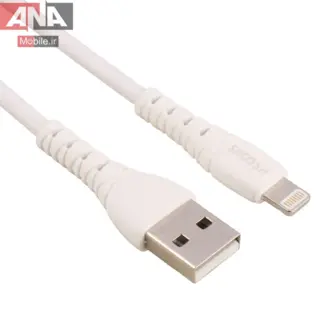 کابل شارژ لايتنينگ فست شارژ 5 آمپر شوش مدل Shoosh SH101i 1.1m
