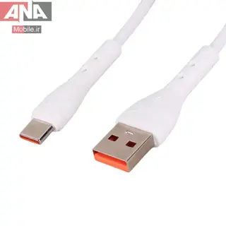 کابل تایپ سی فست شارژ 5 آمپر شوش مدل Shoosh SH207C 5A 1.1m
