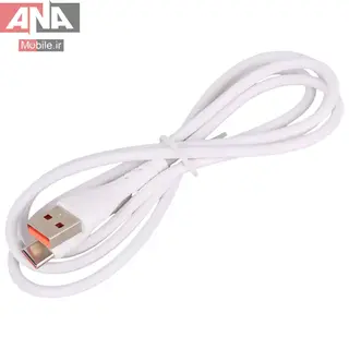 کابل تایپ سی فست شارژ 5 آمپر شوش مدل Shoosh SH207C 5A 1.1m