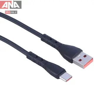 کابل تایپ سی فست شارژ 5 آمپر شوش مدل Shoosh SH207C 5A 1.1m