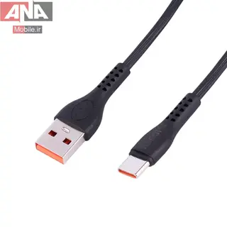 کابل تایپ سی فست شارژ 5 آمپر شوش مدل Shoosh SH20C 5A 1.1m