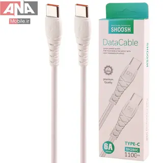 کابل تبديل تايپ سي به تايپ سي شوش مدل Shoosh SH280C