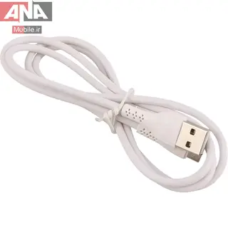 کابل ميکرو يو اس بي فست شارژ شوش مدل Shoosh SH402A 5A 1.1m