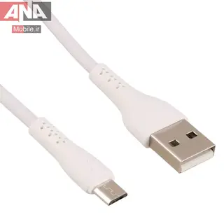کابل ميکرو يو اس بي فست شارژ شوش مدل Shoosh SH402A 5A 1.1m