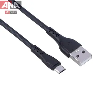 کابل ميکرو يو اس بي فست شارژ شوش مدل Shoosh SH402A 5A 1.1m