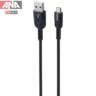 کابل ميکرو يو اس بي فست شارژ 5 آمپر شوش مدل Shoosh SH405A