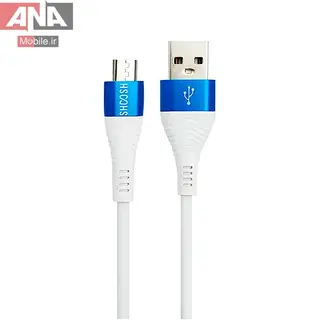 کابل ميکرو يو اس بي فست شارژ 5 آمپر شوش مدل Shoosh SH406A