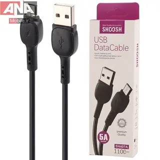کابل ميکرو يو اس بي فست شارژ 5 آمپر شوش مدل Shoosh SH407A