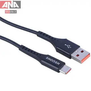 کابل تايپ سي فست شارژ 5 آمپر شوش مدل Shoosh SH65C