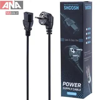 کابل برق کامپيتور شوش مدل Shoosh sh2000 1.5m