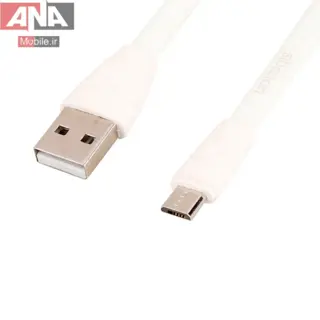 کابل میکرو یو اس بی 2.1 آمپر سیبراتون مدل Sibraton S222A 2.1A 1.1m