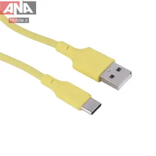 کابل تایپ سی فست شارژ 2.4 آمپر اسکای دلفین مدل Sky Dolphin S21T 1m 