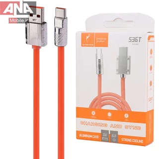 کابل تايپ سي فست شارژ 2.4 آمپر اسکاي دلفين مدل Sky Dolphin S36T