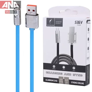 کابل ميکرو يو اس بي فست شارژ 2.4 آمپر اسکاي دلفين مدل Sky Dolphin S36V