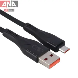 کابل میکرو یو اس بی فست شارژ 40 وات اسکای دلفین مدل Sky Dolphin S43V 1m