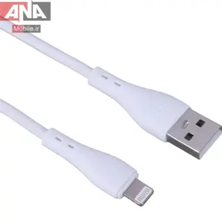 کابل شارژ لايتنينگ فست شارژ 2.4 آمپر اسکاي دلفين مدل Sky Dolphin S60L 1m