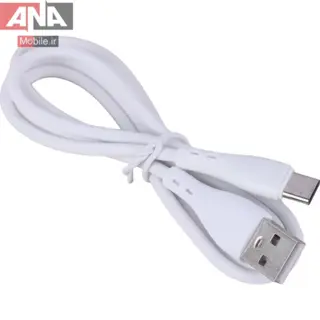 کابل شارژ تايپ سي فست شارژ 2.4 آمپر اسکاي دلفين مدل Sky Dolphin S60T 1m
