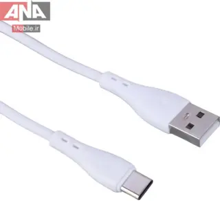 کابل شارژ تايپ سي فست شارژ 2.4 آمپر اسکاي دلفين مدل Sky Dolphin S60T 1m