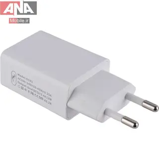 شارژر ديواري 12 وات + کابل تايپ سي اسکاي دلفين مدل Sky Dolphin SC03T