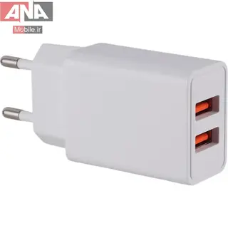 شارژر ديواري 12 وات + کابل تايپ سي اسکاي دلفين مدل Sky Dolphin SC03T