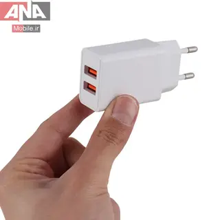 شارژر ديواري 12 وات اسکاي دلفين مدل Sky Dolphin SC03