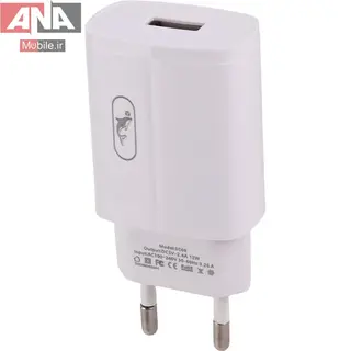 شارژر ديواري 12 وات + کابل تايپ سي اسکاي دلفين مدل Sky Dolphin SC06T