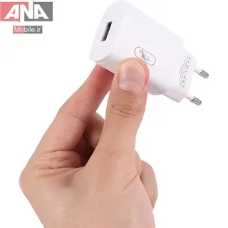شارژر ديواري 12 وات + کابل تايپ سي اسکاي دلفين مدل Sky Dolphin SC06T