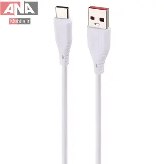 شارژر ديواري 12 وات + کابل تايپ سي اسکاي دلفين مدل Sky Dolphin SC06T
