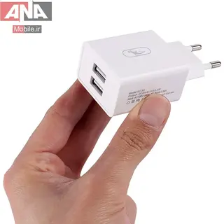 شارژر ديواري 10.5 وات + کابل تايپ سي اسکاي دلفين مدل Sky Dolphin SC30T