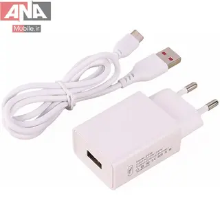 شارژر ديواري 12 وات + کابل تايپ سي اسکاي دلفين مدل Sky Dolphin SC36T