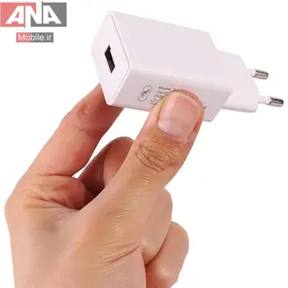 شارژر ديواري 12 وات + کابل تايپ سي اسکاي دلفين مدل Sky Dolphin SC36T
