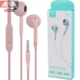 هندزفري سيمي اسکاي دلفين مدل Sky Dolphin SR06