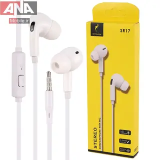 هندزفري سيمي اسکاي دلفين مدل Sky Dolphin SR17