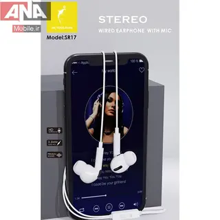 هندزفري سيمي اسکاي دلفين مدل Sky Dolphin SR17