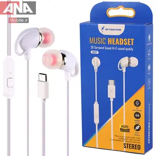 هندزفري سيمي اسکاي دلفين مدل Sky Dolphin SR27